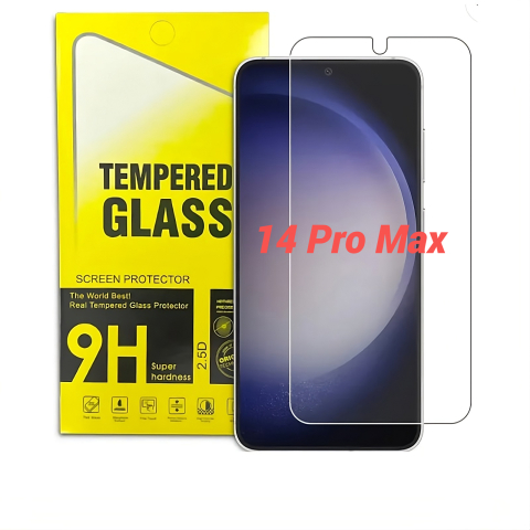 Folii Protectie 9H - Folie Protectie Ecran 9H pentru Iphone 14 Pro Max