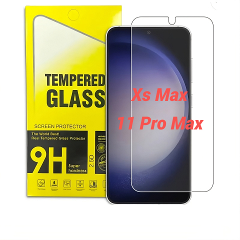 Folii Protectie 9H - Folie Protectie Ecran 9H pentru Iphone Xs Max / 11 Pro Max