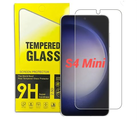 Samsung - Folie Protectie Ecran 9H pentru Samsung S4 Mini (I9190)