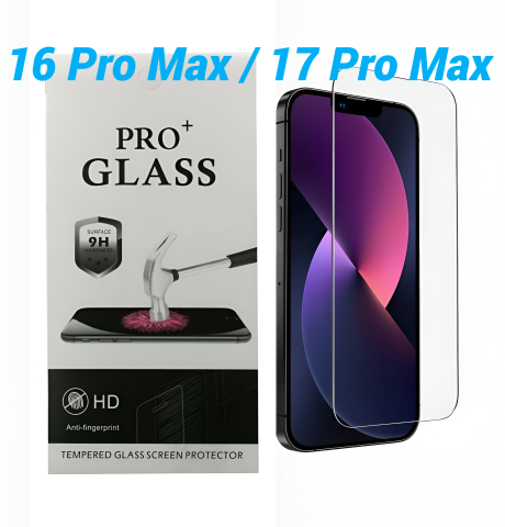 Folii Protectie Premium 0,2 mm - Folie Protectie Premium 0,2 mm pentru Iphone 16 Pro Max / 17 Pro Max