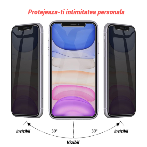 Folie Protectie Privacy pentru Iphone 12 / 12 Pro [1]