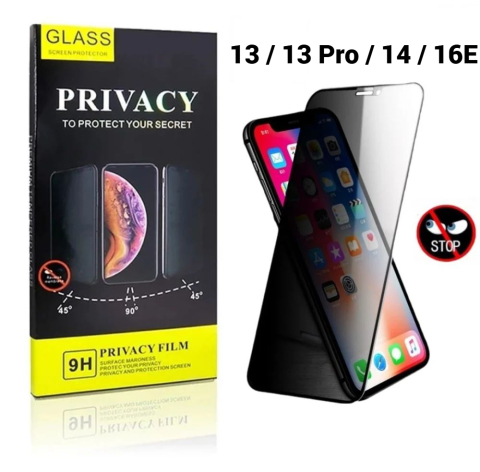 Iphone - Folie Protectie Privacy pentru Iphone 13 / 13 Pro / 14 / 16E