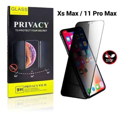 Iphone - Folie Protectie Privacy pentru Iphone Xs Max / 11 Pro Max