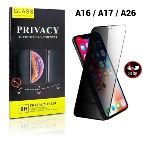 Folii Protectie Privacy - Folie Protectie Privacy pentru Samsung A16 / A17 / A26