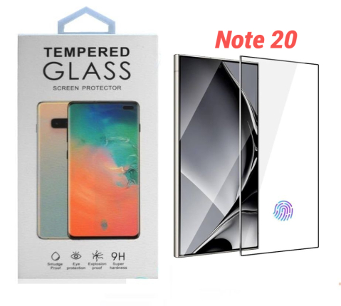 Samsung - Folie Protectie 0,18 mm Fingerprint Unlock pentru Samsung Note 20