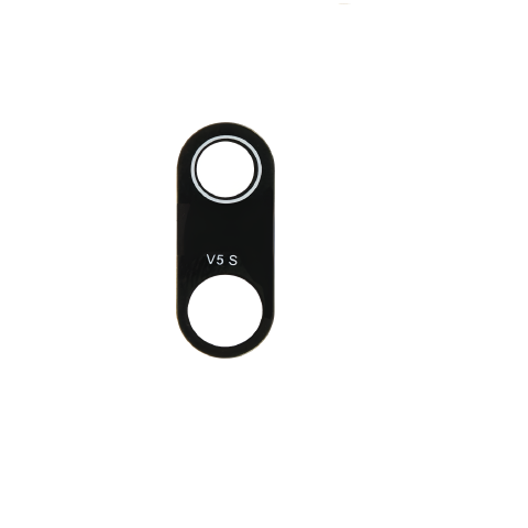 Geam Camera - Geam Camera Spate pentru Huawei p20 pro CLT-L09, CLT-L29 negru