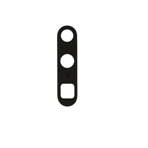 Geam Camera - Geam Camera Spate pentru Huawei p30 pro VOG-L29, VOG-L09, VOG-AL00, VOG-TL00, VOG-L04, VOG-AL10, HW-02L negru