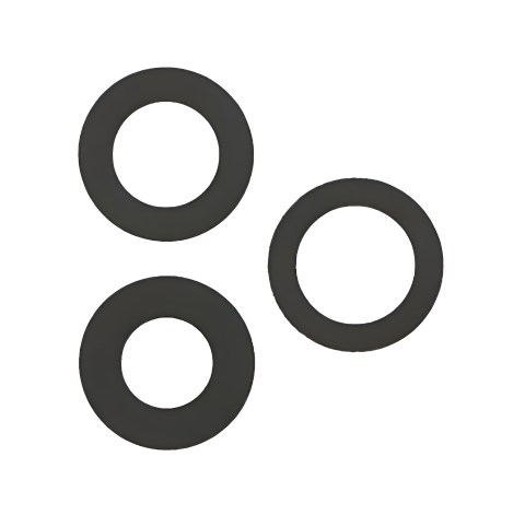 Iphone - Geam Camera Spate pentru Iphone 15 pro 15 pro max Negru