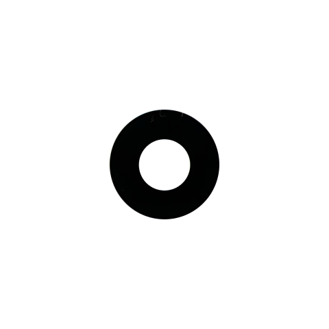 Geam Camera - Geam Camera Spate pentru Iphone 16E Negru