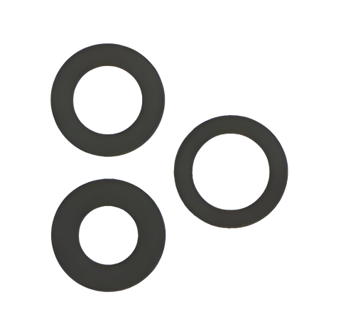 Iphone - Geam Camera Spate pentru Iphone 17 pro max Negru