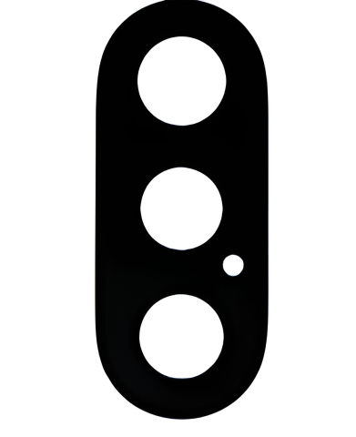 Iphone - Geam Camera Spate pentru Iphone x Negru