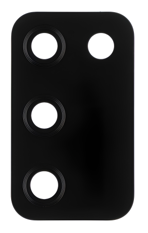 Samsung - Geam Camera Spate pentru Samsung a02s a025 a03s a037 Negru