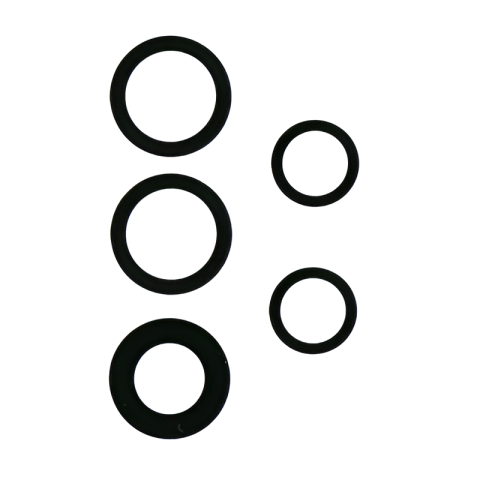 Samsung - Geam Camera Spate pentru Samsung a13 4g a135 a13 5g a136 a13 a137 Negru