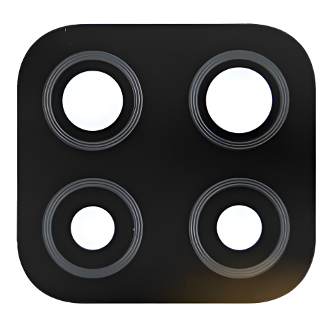 Samsung - Geam Camera Spate pentru Samsung a22 4g a225 negru