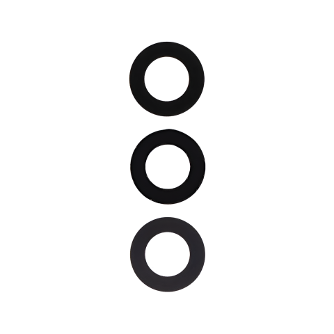 Samsung - Geam Camera Spate pentru Samsung a34 a346 negru