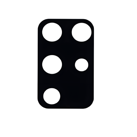 Samsung - Geam Camera Spate pentru Samsung a51 a515 negru