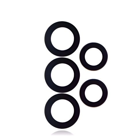 Samsung - Geam Camera Spate pentru Samsung a52 a525 A52 5g a526 a52s a528 a72 a725 negru