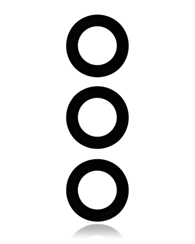 Samsung - Geam Camera Spate pentru Samsung a54 a546 negru