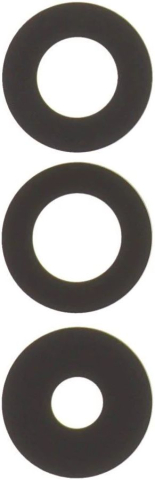 Samsung - Geam Camera Spate pentru Samsung a55 a556 negru