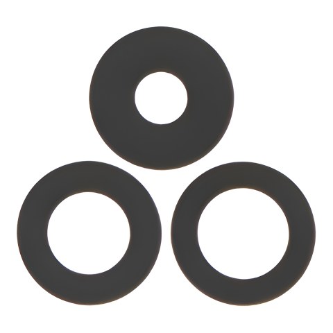 Samsung - Geam Camera Spate pentru Samsung a56 a566 negru