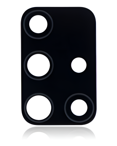 Samsung - Geam Camera Spate pentru Samsung a71 4g a715 a71 5g a716 negru