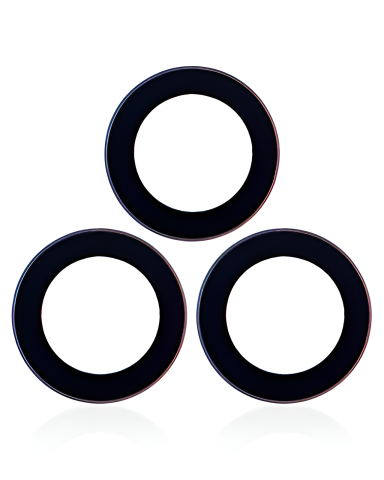 Samsung - Geam Camera Spate pentru Samsung s21 fe g990 negru