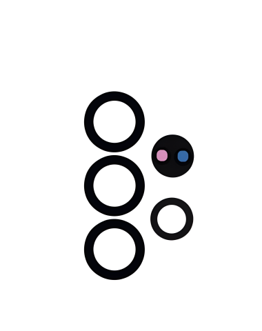 Samsung - Geam Camera Spate pentru Samsung s24 ultra s928 negru