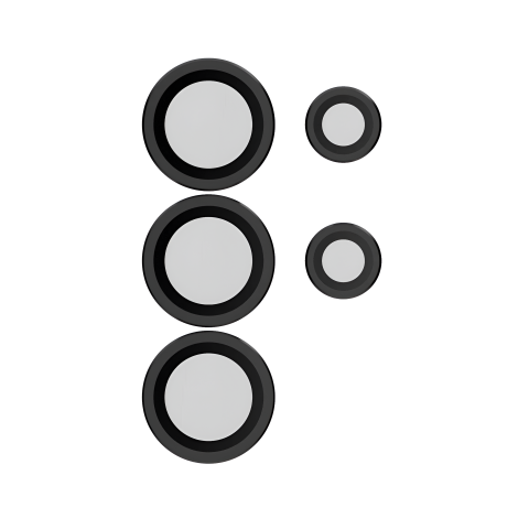 Samsung - Geam Camera Spate pentru Samsung S26 Ultra Negru