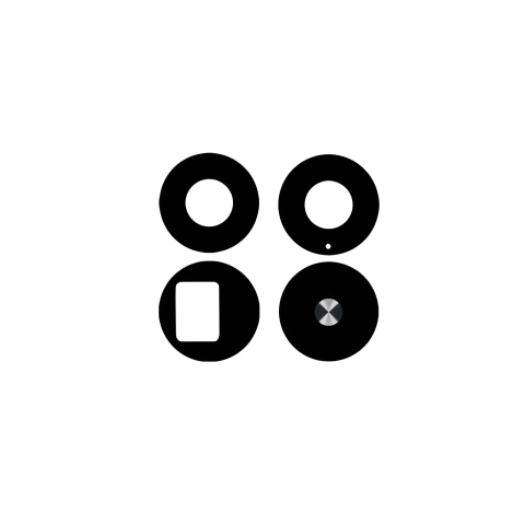 Xiaomi - Geam Camera Spate pentru Xiaomi 15 Pro