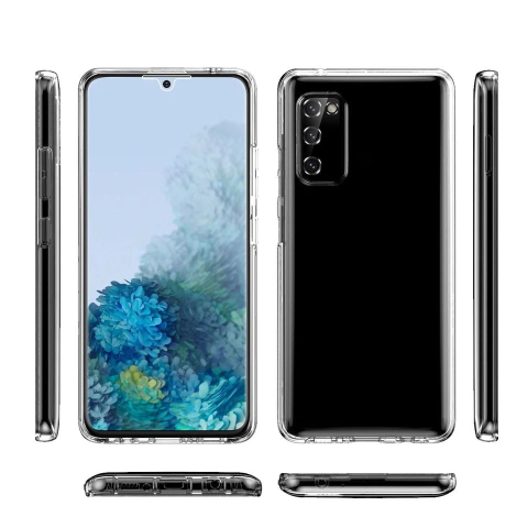  Husa 360 grade (Fata + Spate) pentru Xiaomi Redmi Note 13 Pro Plus Transparent [6]