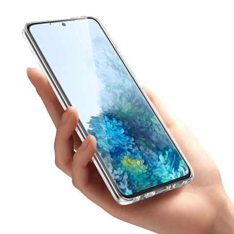  Husa 360 grade (Fata + Spate) pentru Xiaomi Redmi Note 13 Pro Plus Transparent [4]