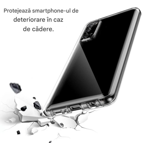 Husa 360 grade (Fata + Spate) pentru Xiaomi Redmi Note 13 Pro Plus Transparent [5]