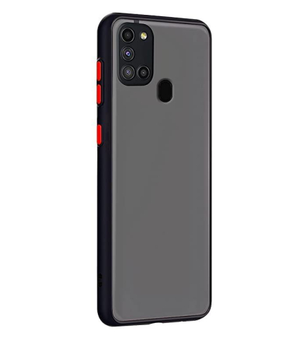Husa Butoane Colorate pentru Samsung S26 Negru [1]
