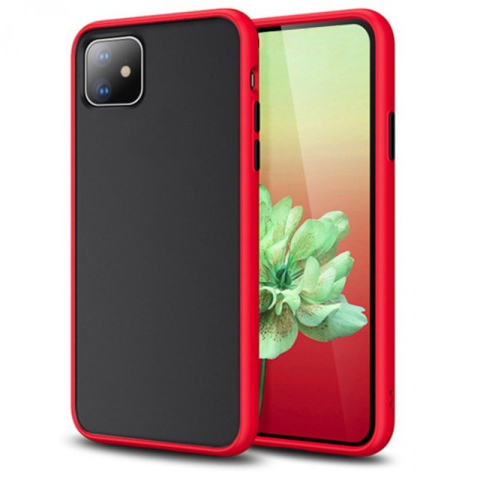 Samsung - husa butoane colorate samsung a53 a536 rosu colored button