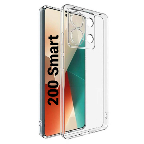 Huawei / Honor - Husa de silicon 2mm pentru Honor 200 Smart (ALT-NX1). cu protectie camera transparent