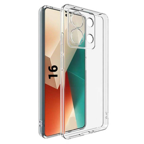 Huse - Husa de silicon 2mm pentru Iphone 16 cu protectie camera transparent