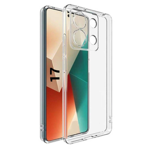 Huse - Husa de silicon 2mm pentru Iphone 17 cu protectie camera transparent