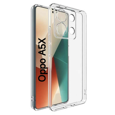 Huse - Husa de silicon 2mm pentru Oppo A5X 4G (CPH2725) Oppo A5X (CPH2733).transparent