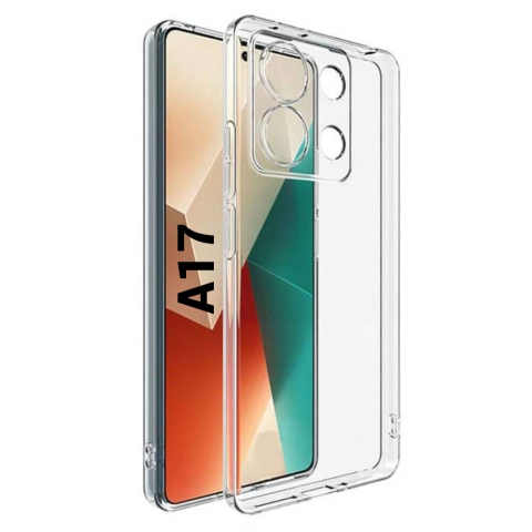 Huse - Husa de silicon 2mm pentru Samsung a17 a176 cu protectie camera transparent