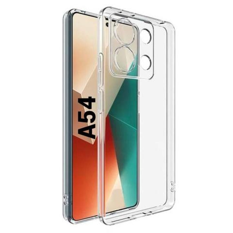 Samsung - Husa de silicon 2mm pentru Samsung a54 a546 cu protectie camera transparent