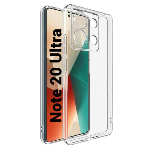 Samsung - Husa de silicon 2mm pentru Samsung note 20 ultra n985 cu protectie camera transparent
