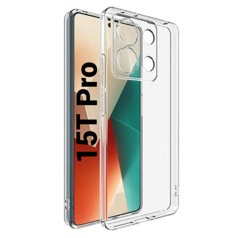 Xiaomi - Husa de silicon 2mm pentru Xiaomi 15T Pro (2506BPN68G). transparent