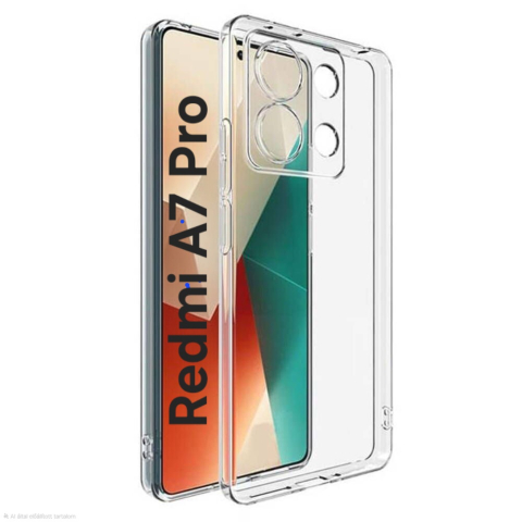 Xiaomi - Husa de silicon 2mm pentru Xiaomi Redmi A7 Pro cu protectie camera transparent