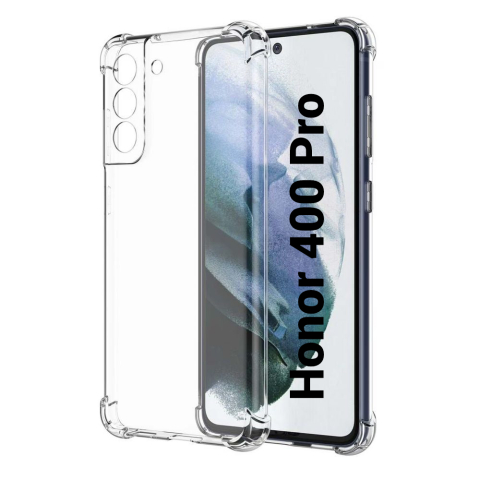 Huawei / Honor - Husa de silicon antisoc pentru Honor 400 Pro (DNP-NX9). transparent floveme
