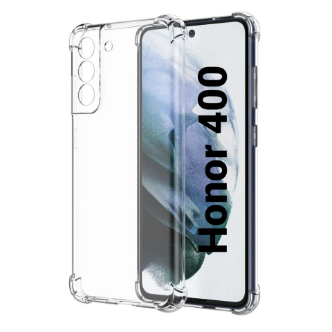 Huawei / Honor - Husa de silicon antisoc pentru Honor 400 (DNY-NX9). transparent floveme