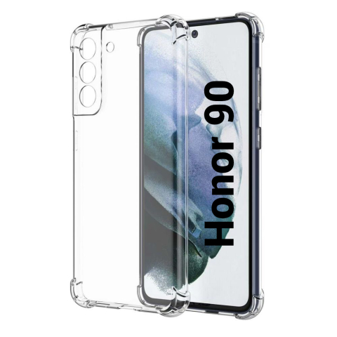 Huawei / Honor - Husa de silicon antisoc pentru Honor 90 5G Transparent
