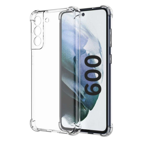 Huawei / Honor - Husa de silicon antisoc pentru Honor 600 Transparent
