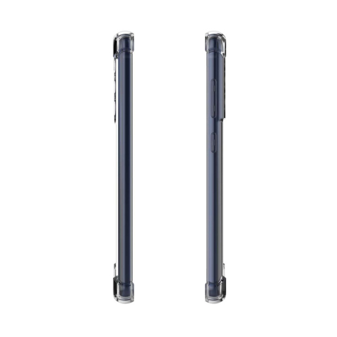 Husa de silicon antisoc pentru Xiaomi 17T Pro Transparent [3]