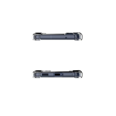 Husa de silicon antisoc pentru Honor 600 Transparent [4]