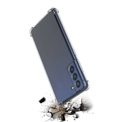 Husa de silicon antisoc pentru sansung a27 a276 transparent floveme [2]